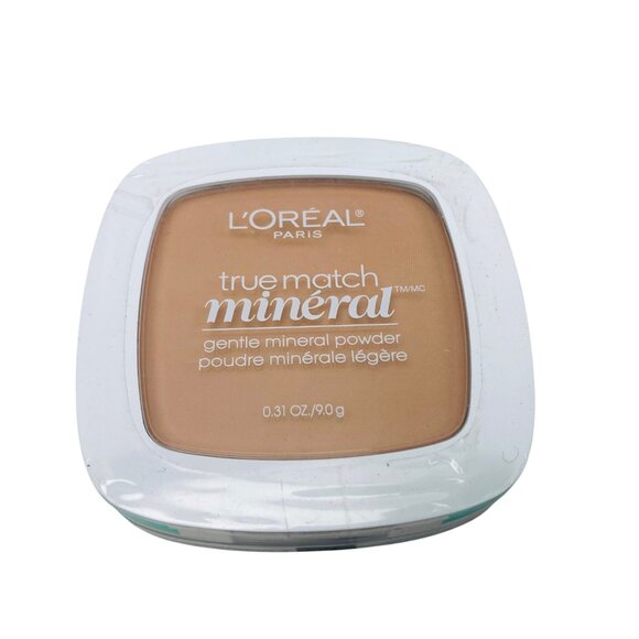LOréal True Match Mineral Gentle Powder 0.31 Oz Sun Beige W6-7 413 - Picture 1 of 2